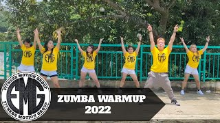 Zumba warmup 2022 remix  Dance fitness by Fitness Motion group [upl. by Akehs733]