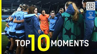 DAZNs Top 10 Moments Of The 202425 UEFA Womens Champions League Matchday 1 [upl. by Carleton]