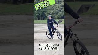 mongoose FIREBALL 26インチMTB （街乗りコスパ最高の遊べるマウンテンバイク）バニーホップ、マニュアル [upl. by Dorlisa]