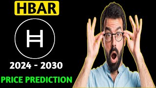 HBAR Price Prediction 20242030 Is Hedera Hashgraph Set to Retest Its ATH [upl. by Rutledge]