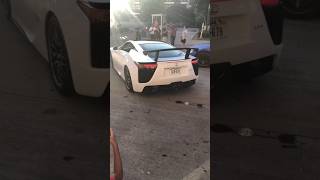 Lexus LFA LOUD Revs and Acceleration  Headphone Users Beware lexus lfa lexuslfa sound [upl. by Viccora]