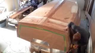 Candlefish 16 Episode 100 Sanding Joints [upl. by Beitris]