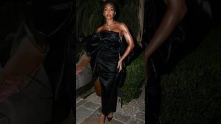 Lori Harvey Fierce Glamour Slay  Max Mara WIF Event loriharvey fashionpolice sportsmax WIF la [upl. by Grew]