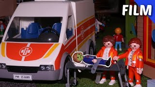 Playmobil Film deutsch Krankenwagen in der Schule 🚑 Linus muss ins Krankenhaus [upl. by Carisa]