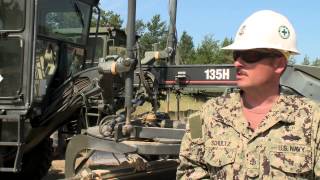 Global Medic 2013 US Navy SEABEE Interview  MiliSource [upl. by Nicolette]