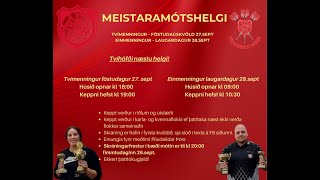 Meistaramót Píludeildar Þórs  Einmenningur 301  Streymi 1 [upl. by Allenaj]