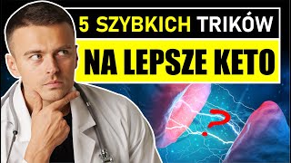 Dużo lepsze KETO w 5 prostych krokach Po nich Twoja dieta będzie skuteczna jak u mnie [upl. by Rikki233]