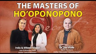 The Masters of HoOponopono  Dr Joe Vitale  Mitesh Khatri  Law of Attraction Coach [upl. by Trenna]