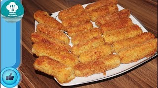 Kartof Kroketi Hazırlanması Patates Kroket Tarifi [upl. by Arotal97]