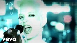 Garbage  Cherry Lips Go Baby Go Official Video [upl. by Gilliette]