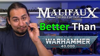 Malifaux Might be BETTER than 40k  Models and Memories Weekly 31 [upl. by Naerad]