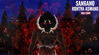 SANGANO KONTRA ASWANG Aswang True Story [upl. by Anialad]