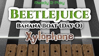 Play Along l BeetleJuice l For Music Class l Banana Boat DayO l Xylophone 🤩Lesson Plan Included🙌🏻 [upl. by Rimaa]