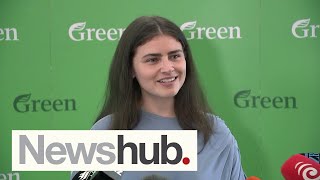 Im stepping up Chlöe Swarbrick to run for Green Party coleader  Newshub [upl. by Luhe]