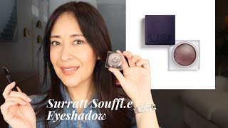 Full Face of Surratt Trying new Surratt Souffle Eyeshadows Lipslique Artistique Blush [upl. by Enenaej]