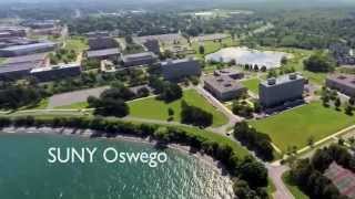 SUNY Oswego in 1 Minute [upl. by Anih603]