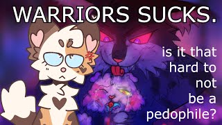 The DISGUSTING side of the Warrior Cats Fandom TW [upl. by Goode]