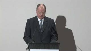 Peer Steinbrück zum Thema quotDie Krise als Zäsurquot [upl. by Sheryle]