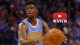 Emmanuel Mudiay 2016 Season Highlights Part1 [upl. by Nivlac]