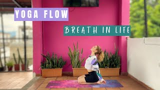 Gentle Yoga Flow ⎟Breath In Life To Your Body [upl. by Ahsirk29]