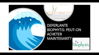 BIOPHYTIS Que faire après la déferlante  120121 [upl. by Ecnarret]