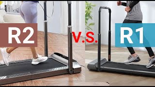 WalkingPad R2 vs WalkingPad R1 Pro Whats the difference [upl. by Anwahsiek]