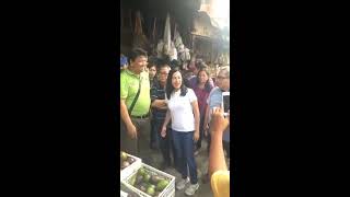 Mayor Joy Belmonte LIVE now in Abra Congressional Market [upl. by Kyl156]