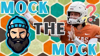 MOCKING THE MOCKSTER BROSHMO Overreacting Week 1 2025 NFL Mock Draft from the BRO 🤘 [upl. by Jackquelin]