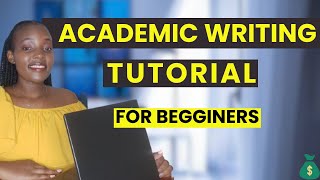 Academic Writing Tutorial StepbyStep Full Course how to do academic writing [upl. by Enyal]