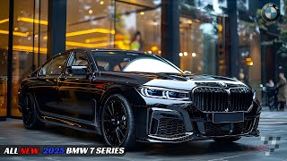 Unveiling The New 2025 BMW 7 Series Redesigned All You Need To know [upl. by Attelrac]