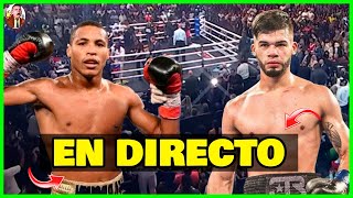 🚨 Kevin BROWN 🆚 Jhon BAUZA  CEDEÑO vs GOGOKHIA En VIVO La MEJOR Narración La Casaca Boxing [upl. by Hugo]