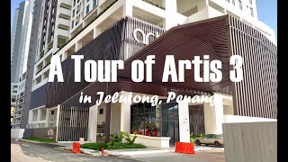 A Tour of Artis 3 Condominium in the Heart of Jelutong Penang Malaysia [upl. by Adnuhsor]