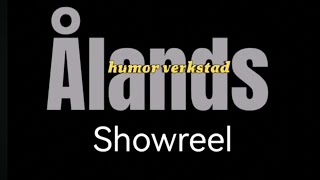 Ålands humor verkstad showreel 2024 [upl. by Oruam]