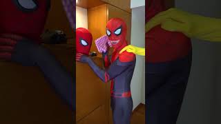 SpiderMan funny video 😂😂😂  SPIDERMAN Best TikTok April 2023 Part10 shorts sigma [upl. by Ybbed]