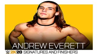 Andrew Everett Signatures  Finishers [upl. by Nnalyrehc]