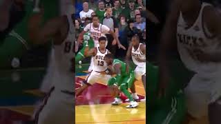 Kyrie Escapes Double Team With CRAZY Spin Move  Shorts NBAHandlesWeek [upl. by Adrahc]