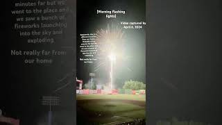 April 2024 fireworks Fireworks Viral ￼￼￼ [upl. by Anoek990]