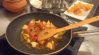 PRAWN DOPYAZA  COOK WITH CHEF MANOJ  RESTURANT STYLE  HOME MADE [upl. by Adnovay]