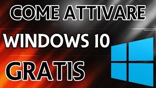 Come Attivare Windows 10 GRATIS PER SEMPRE Pro Home Enterprise [upl. by Kresic863]