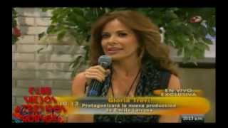 Gloria Trevi en Entrevista con HOY [upl. by Tempest]