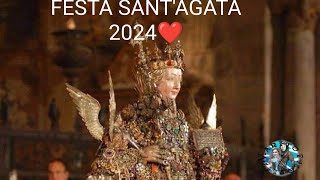 Festa santagata 2024 [upl. by Aneekan]