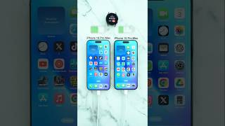 iPhone 16 Pro Max vs iPhone 15 Pro Max Charging Test 🪫🔋 [upl. by Paco175]