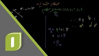 أساسيات البرمجة 3 نظام العد الثماني  Octal System [upl. by Dahc]