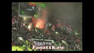 Спартак vs Локомотив 2011  Fanat1kru [upl. by Ennaeed56]