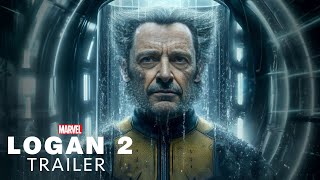 Logan 2  Teaser Trailer  Hugh Jackman Ryan Reynolds Dafne Keen [upl. by Doug637]