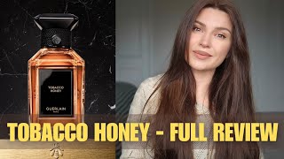 GUERLAIN TOBACCO HONEY FRAGRANCE REVIEW  EVERYTHING YOU NEED TO KNOW [upl. by Ordnael]