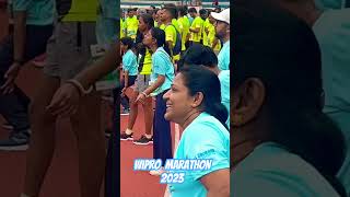 Wipro Bangalore Marathon 2023  Bangalore Marathon wipro marathon 5krun [upl. by Enahs]