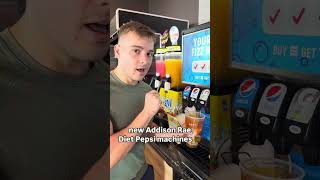 New Addison Rae Diet Pepsi Machines [upl. by Galen]