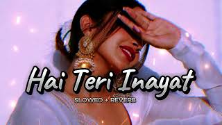 Hai Teri Inayat Tujhse Mili Haiviral  Lofi Song Slowed amp Reverb  BY PRO [upl. by Nojid]