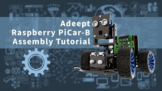 PiCarB Assembly without BGM [upl. by Nilahs36]